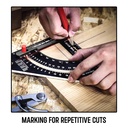 7 Inch Carpenters Square