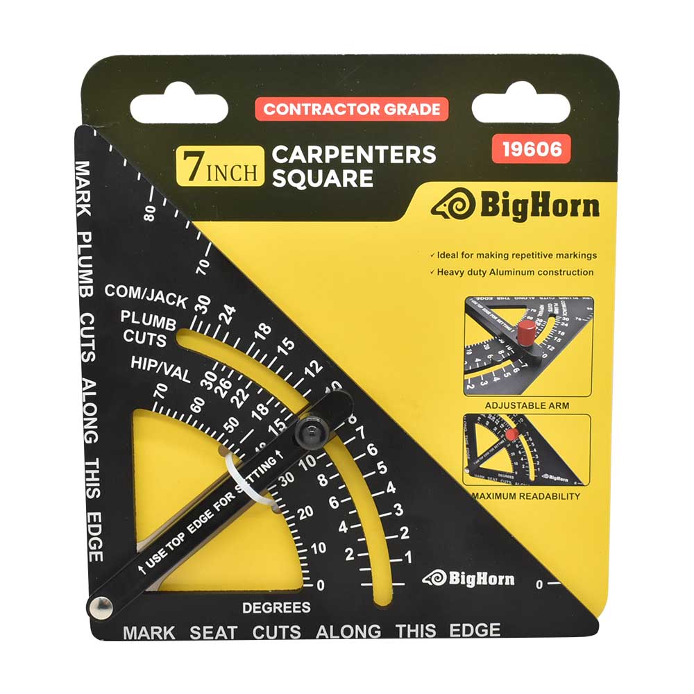 7 Inch Carpenters Square