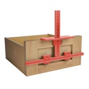 Adjustable Cabinet Hardware Jig