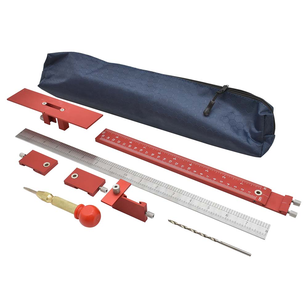 Adjustable Cabinet Hardware Jig