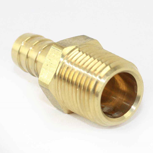 1/2" MPT x 1/2" Hose Barb Male - 50 Pack Bulk - W03