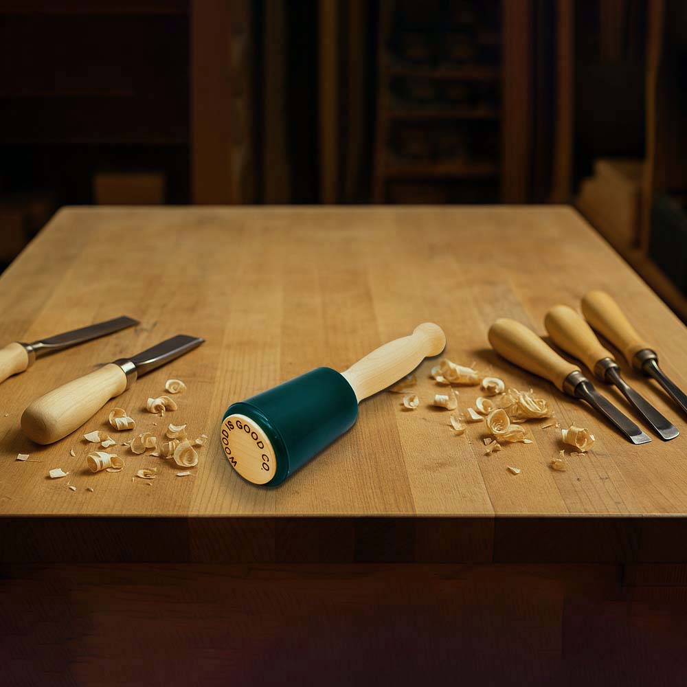12 Oz Urethane Woodworking Mallet