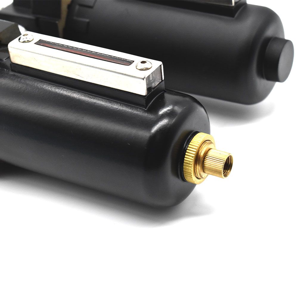 1/2" Standard  Filter/Regulator/Lubricator Integral Combo with Gauge