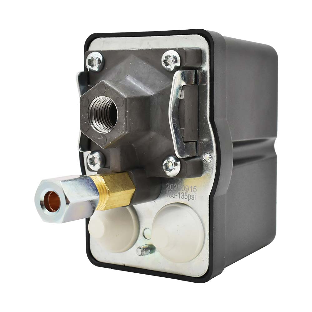Pressure Switch - 1/4 FPT four port - bend/lever swicth - 125 psi - W02