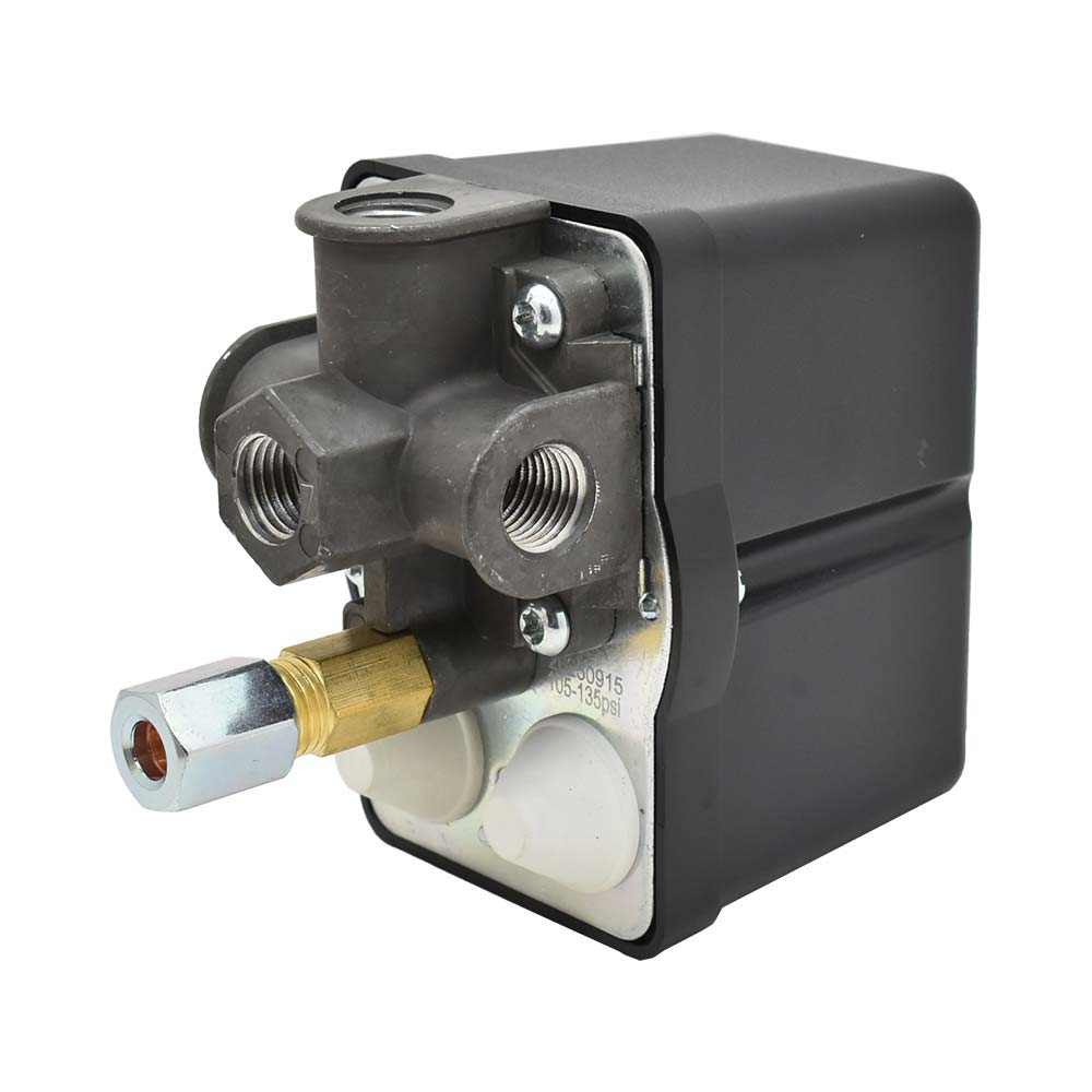 Pressure Switch - 1/4 FPT four port - bend/lever swicth - 125 psi - W03