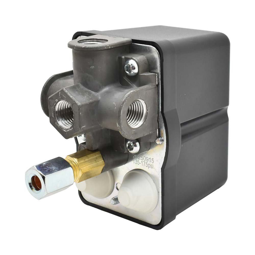 Pressure Switch - 1/4 FPT four port - bend/lever swicth - 125 psi - W03