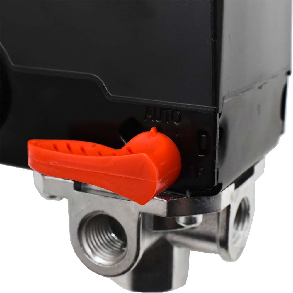 Pressure Switch - 1/4 FPT four port - bend/lever swicth - 125 psi - W03