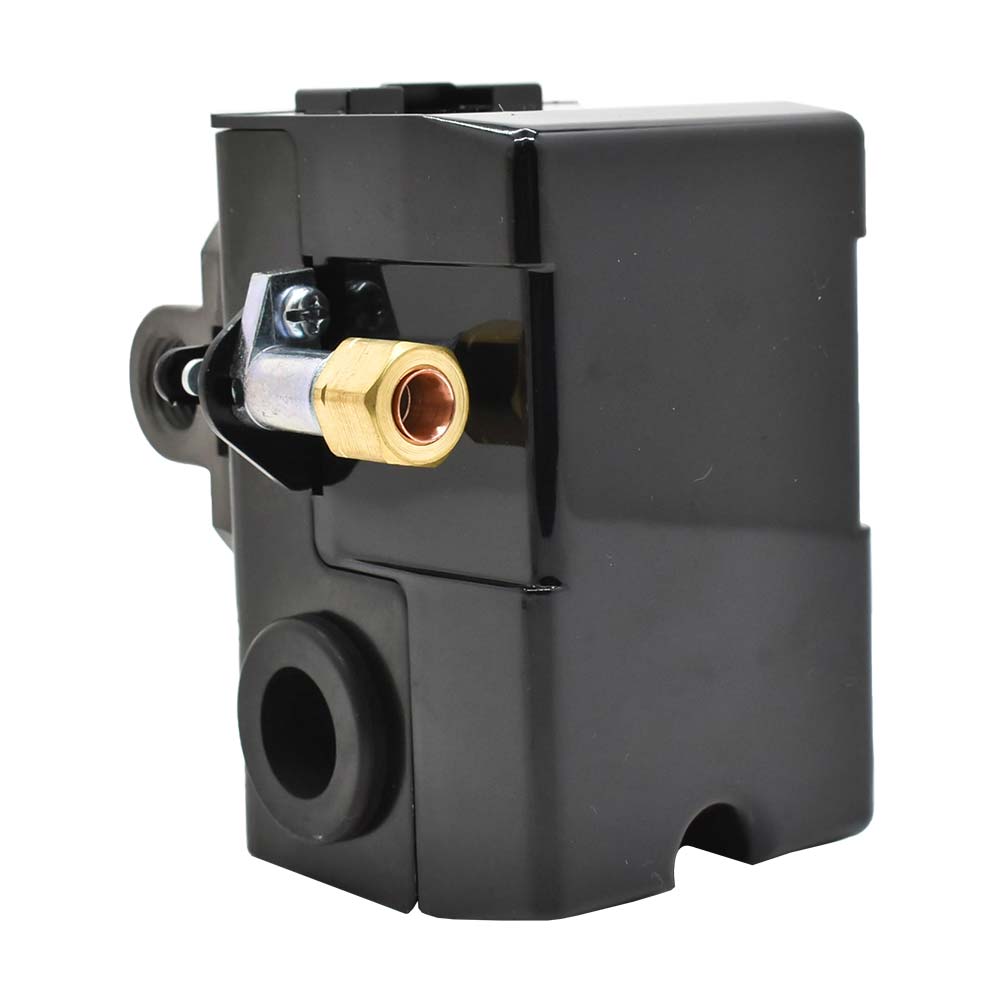 Pressure Switch - 1/4 FPT four port - bend/lever swicth - 125 psi - W03