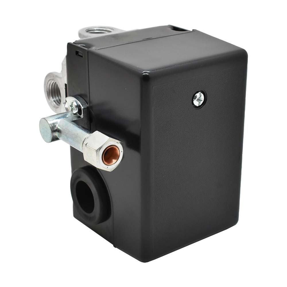 Pressure Switch - 1/4 FPT four port - bend/lever swicth - 125 psi - W03