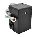 Pressure Switch - 1/4 FPT four port - bend/lever swicth - 125 psi - W03