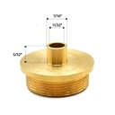 Brass Router Template Guide ID 11/32" , OD 7/16" (42027) - SE 3027