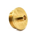 Brass Router Template Guide ID 11/32" , OD 7/16" (42027) - SE 3027