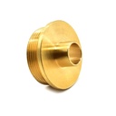 Brass Router Template Guide ID 13/32" , OD 1/2" (42033) - SE 3033