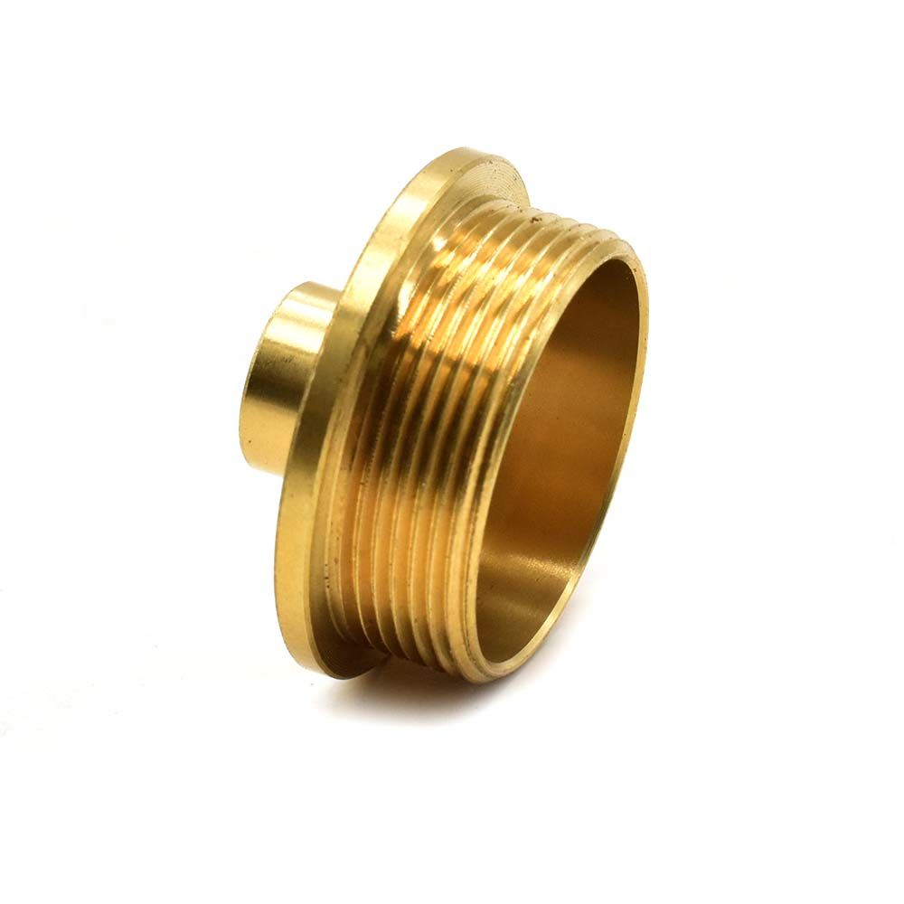 Brass Router Template Guide ID 13/32" , OD 1/2" (42033) - SE 3033