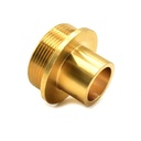 Brass Router Template Guide ID 5/8" , OD 51/64" (42042) - SE 3042