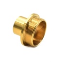 Brass Router Template Guide ID 5/8" , OD 51/64" (42042) - SE 3042
