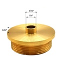 Brass Router Template Guide ID 1/4" , OD 5/16" (42054) - SE 3054