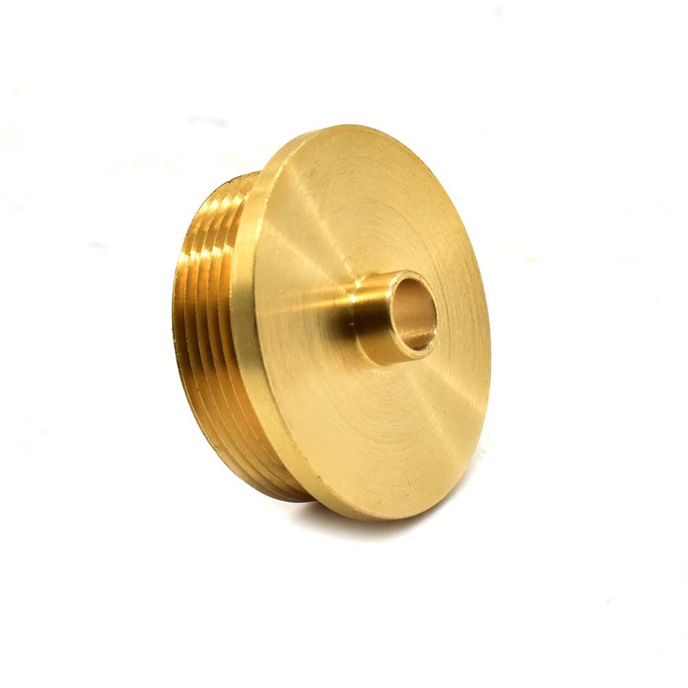 Brass Router Template Guide ID 1/4" , OD 5/16" (42054) - SE 3054