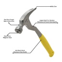 16 Oz Magnetic Cap Nail Roofing Hammer
