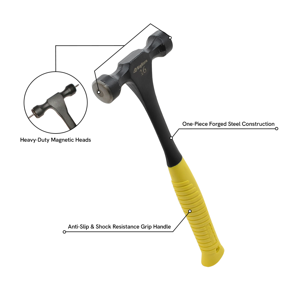 Magnetic Double Head Hammer