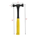 Magnetic Double Head Hammer