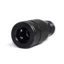3/8" x 1/2" MPT Automotive Steel Coupler - 25 Pack - W03
