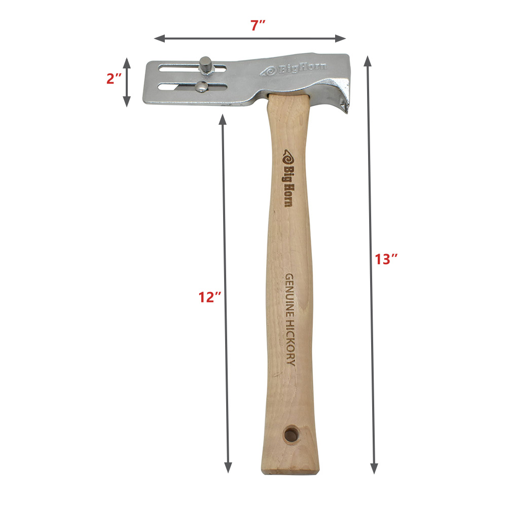17 Oz Magnetic Face Roofing Hatchet