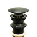 5914-T  Vessel Sink Plug Lift Off Pop-Up Assembly - Matte Black