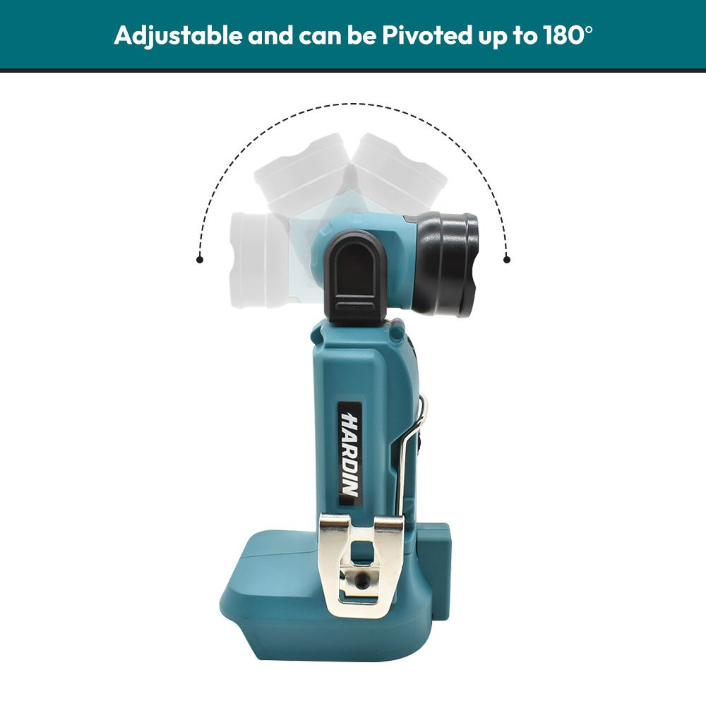 18V Multi-Function Cordless LED Flash Light