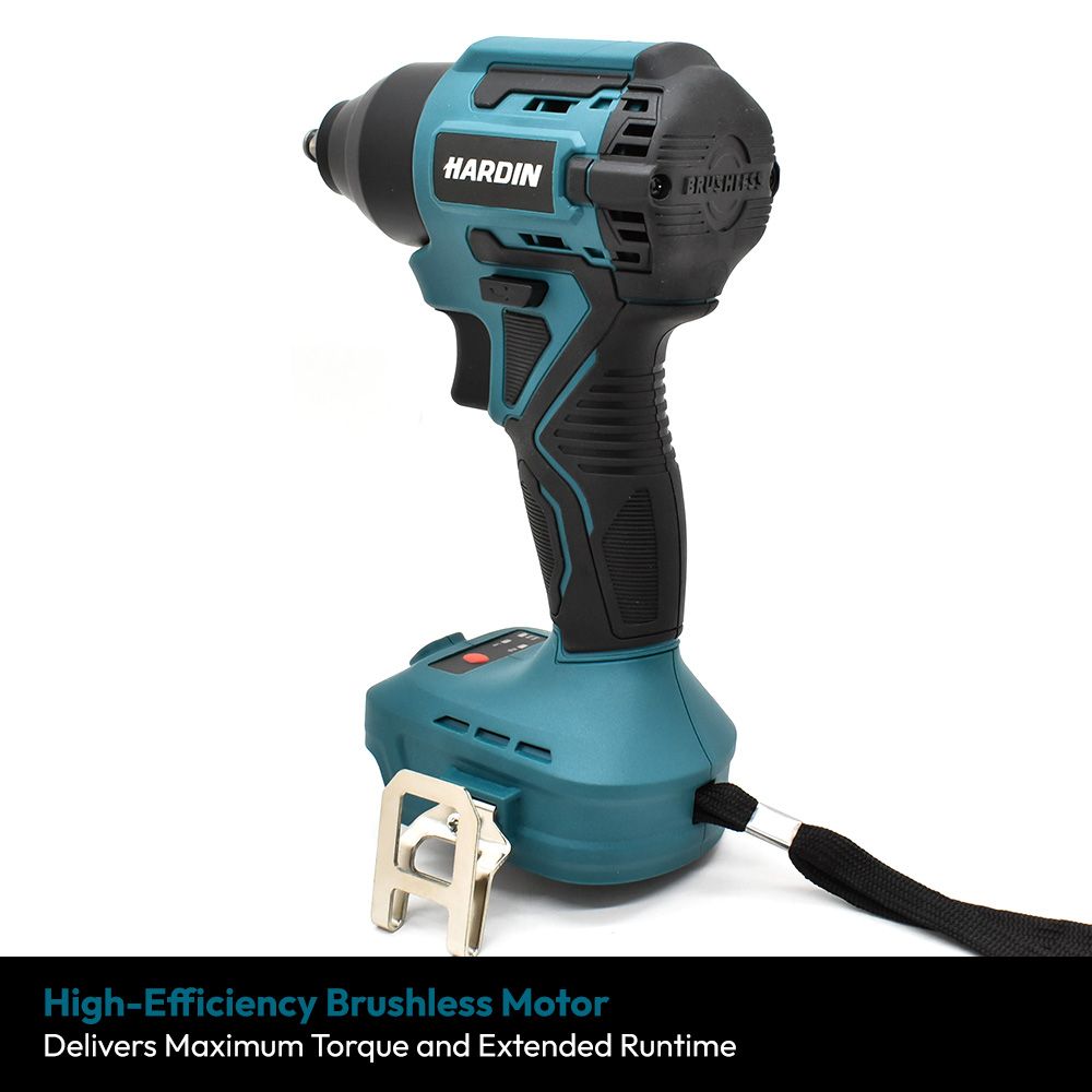 18V Cordless - Brushless 3/8 Inch Impact Wrench - TOOL ONLY