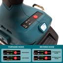 18V Cordless - Brushless 3/8 Inch Impact Wrench - TOOL ONLY