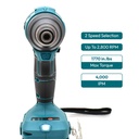 8V Brushless Cordless Impact Driver Drill - TOOL ONLY