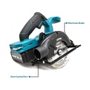 18V 5-Inch Blade Dia. Brushless Multipurpose Circular Saw with Led Light