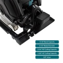 18V Brushless 6-1/2 Inch Cordless Circular Saw - TOOL ONLY