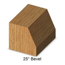 Chamfer 25 Degree 1/2" X 1/4" Shank
