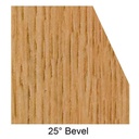 Chamfer 25 Degree 1/2" X 1/4" Shank