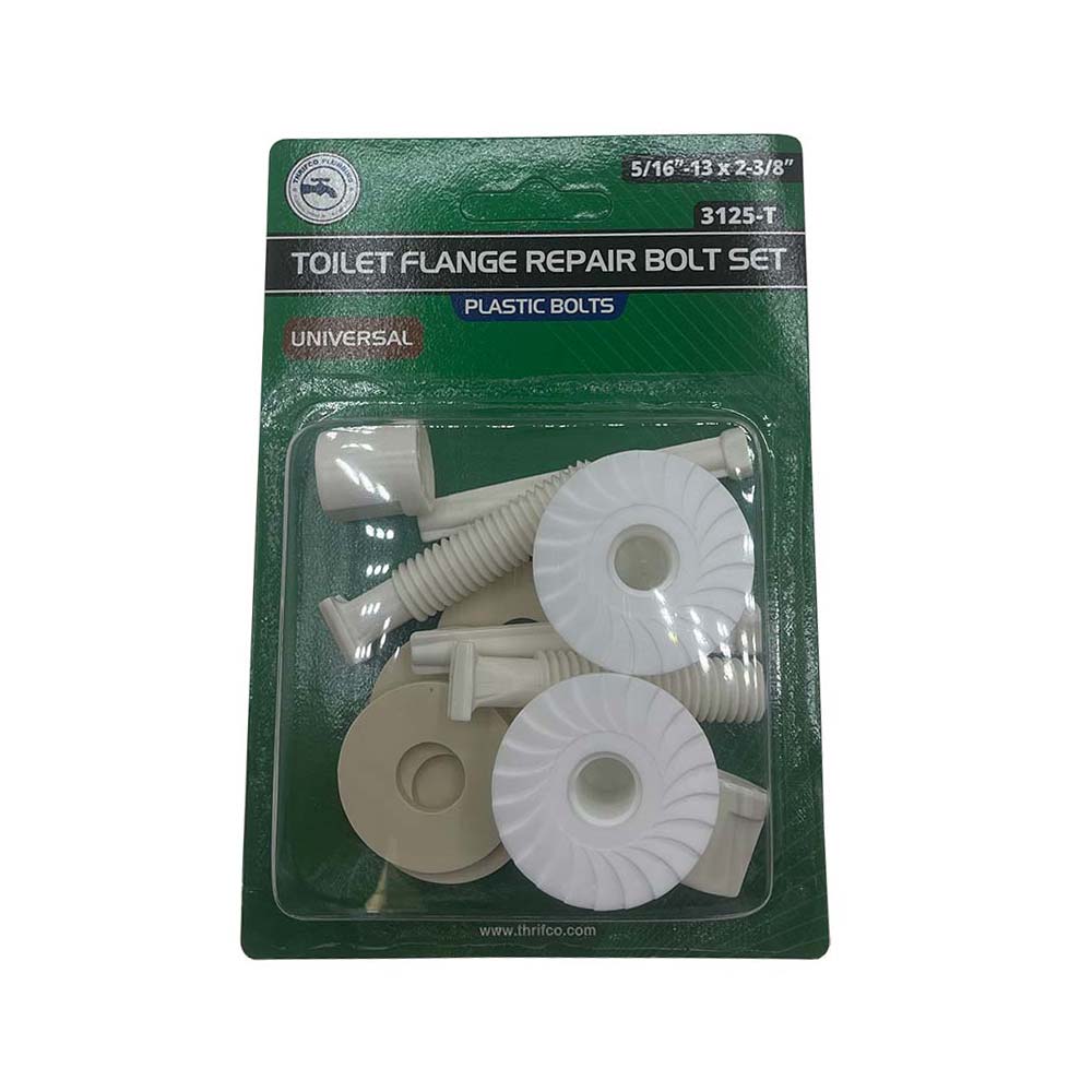 Nylon All Set Bolts 5/16-13 X 2-3/8" - for Repair Flange