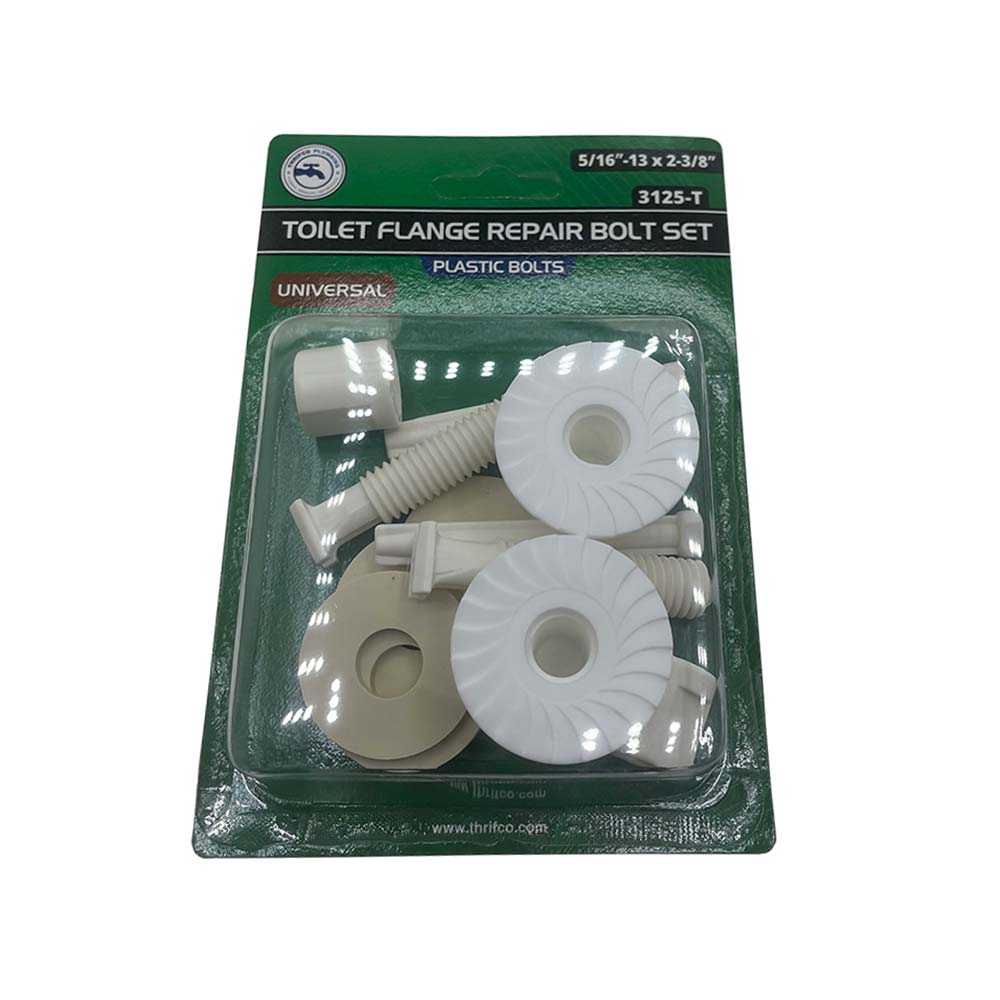 Nylon All Set Bolts 5/16-13 X 2-3/8" - for Repair Flange