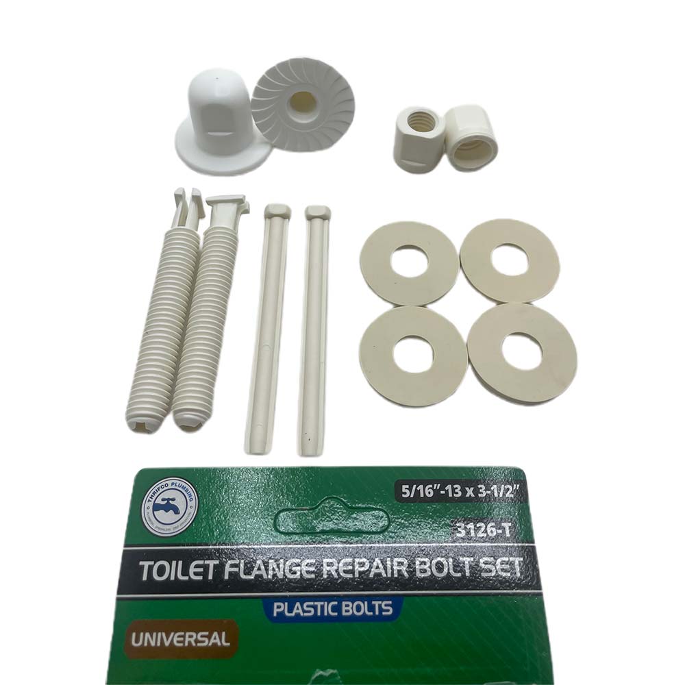 Nylon All Set Bolts 5/16-13 X 3-1/2" - for Repair Flange