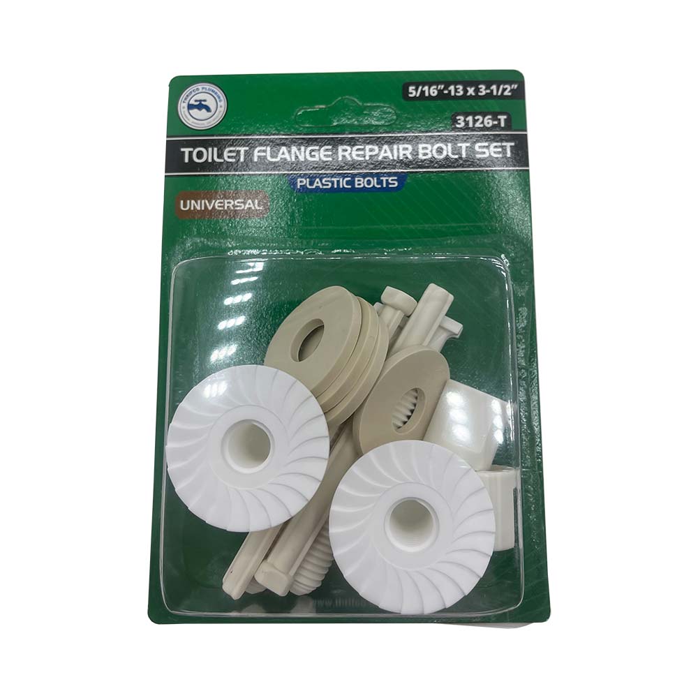 Nylon All Set Bolts 5/16-13 X 3-1/2" - for Repair Flange