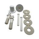Nylon All Set Bolts 5/16-13 X 2-3/8" - for Regular Style