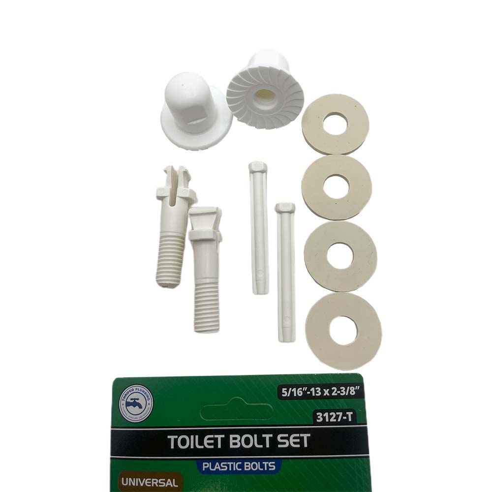 Nylon All Set Bolts 5/16-13 X 2-3/8" - for Regular Style