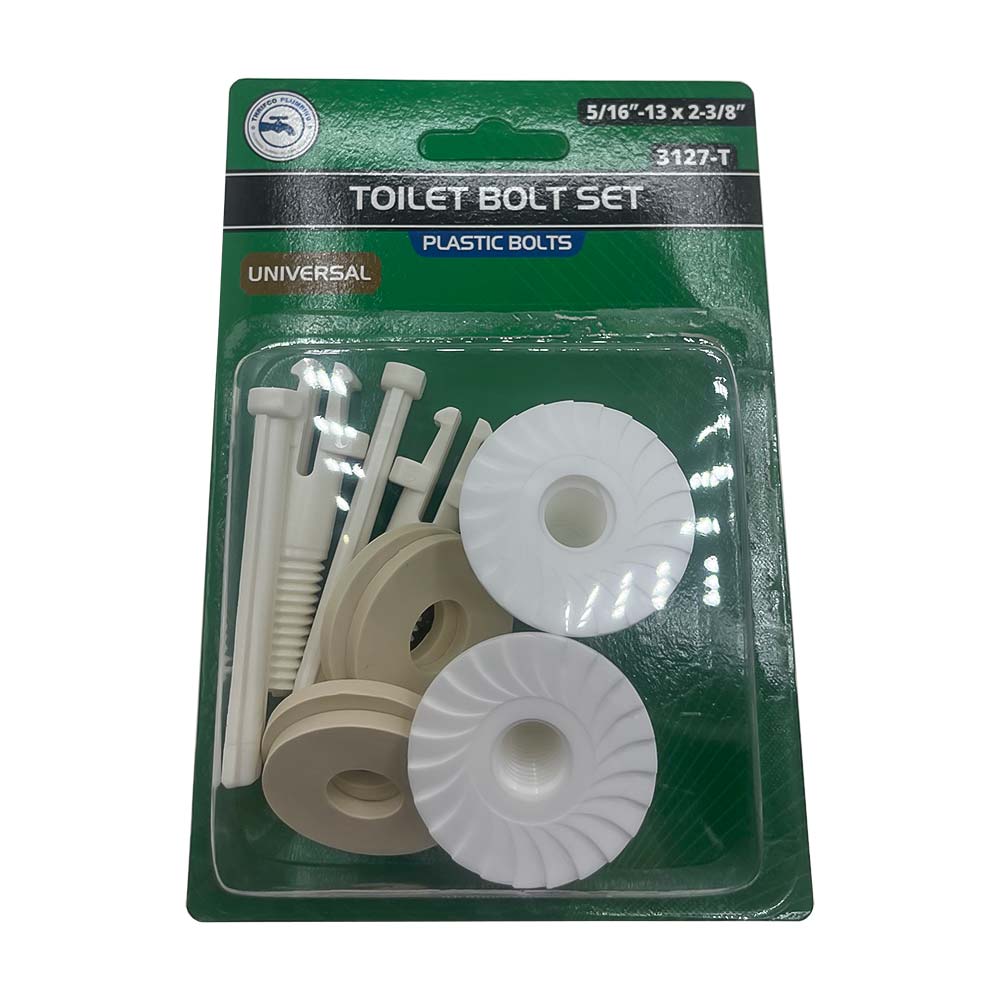 Nylon All Set Bolts 5/16-13 X 2-3/8" - for Regular Style