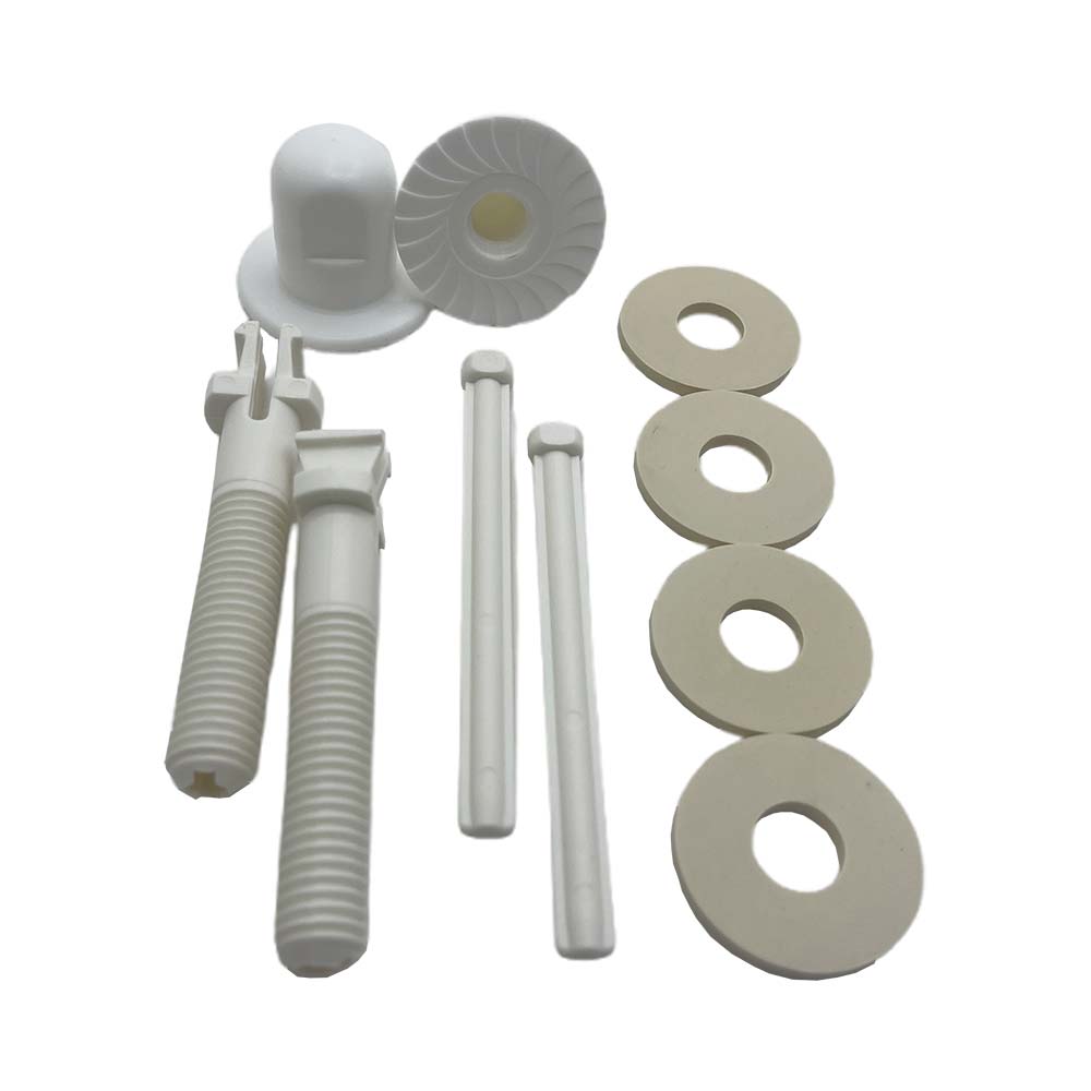 Nylon All Set Bolts 5/16-13 X 3-1/2" - for Regular Flange