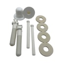 Nylon All Set Bolts 5/16-13 X 3-1/2" - for Regular Flange