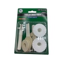 Nylon All Set Bolts 5/16-13 X 3-1/2" - for Regular Flange