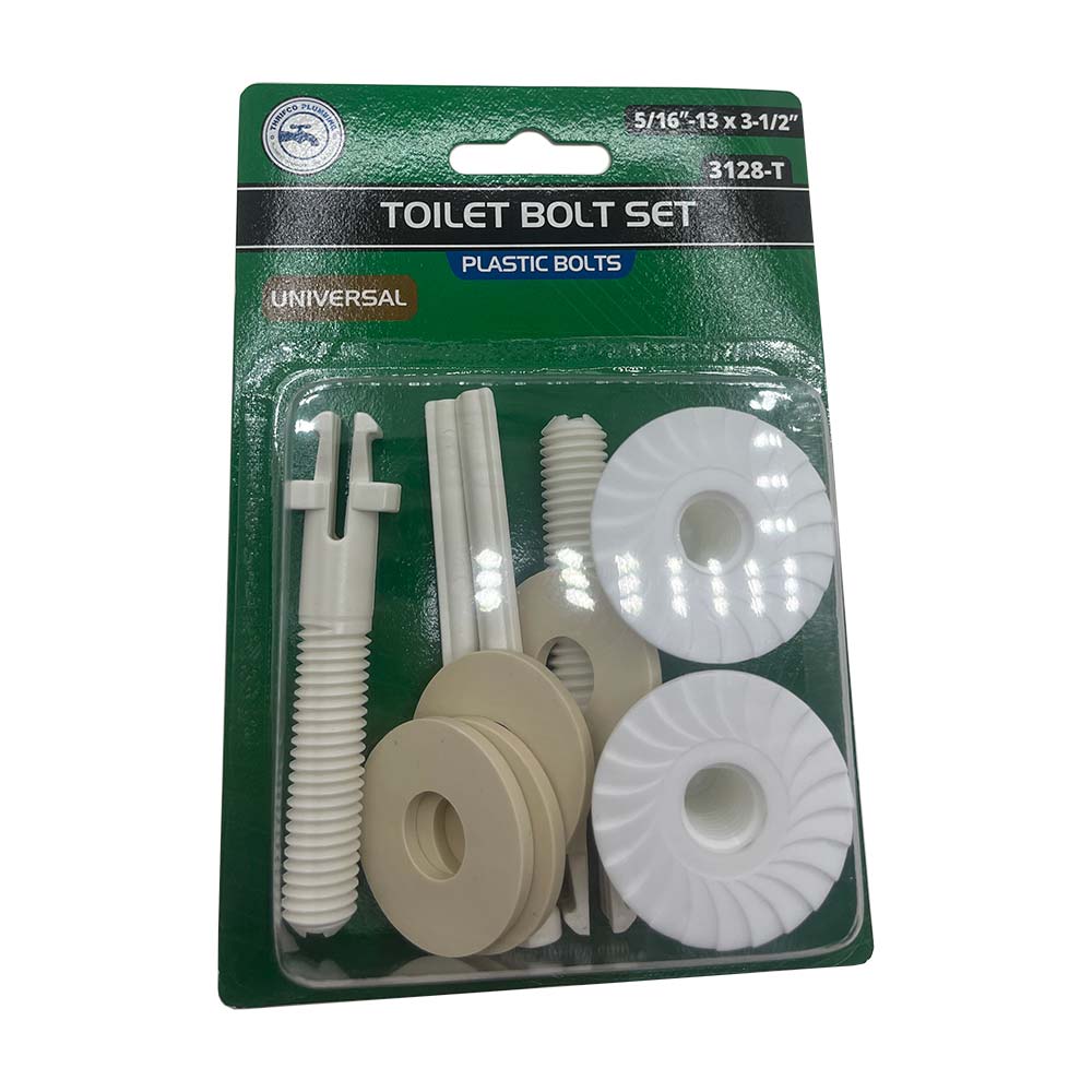 Nylon All Set Bolts 5/16-13 X 3-1/2" - for Regular Flange