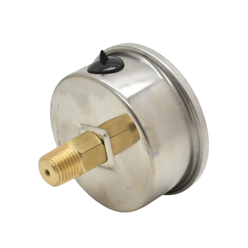 Oil Filled Pressure Gauge 2.5", 1/4" NPT Rear Mount- 2000 psi - W02