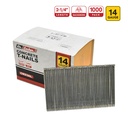 14 Gauge Concrete T-Nails for Concrete Nailers 2-1/4" Smooth Shank (1000 per Pack)