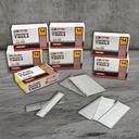 14 Gauge Concrete T-Nails for Concrete Nailers 1 Inch Smooth Shank (1000 per Pack)